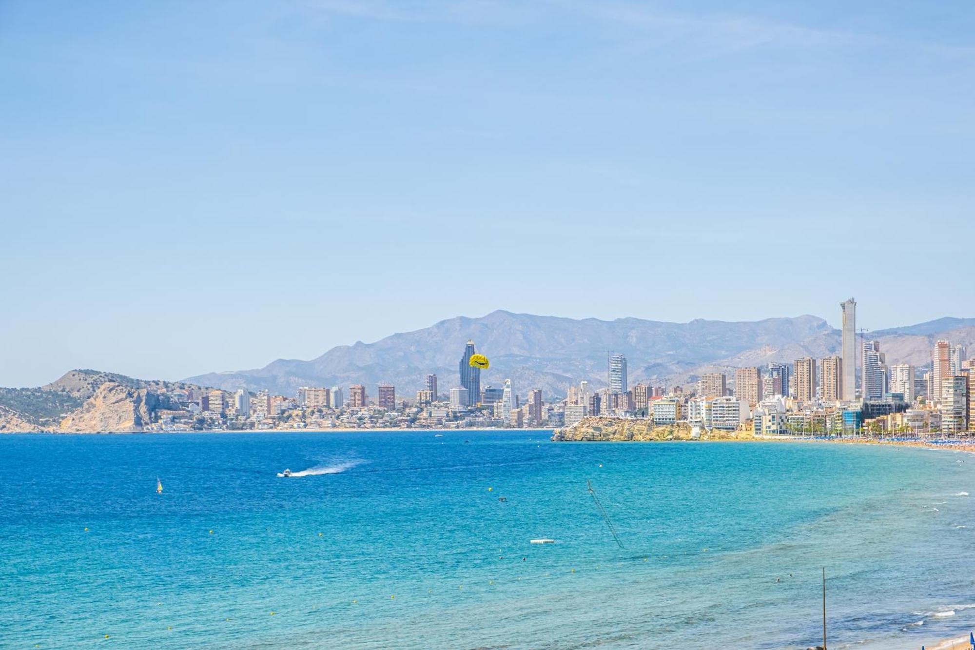 Acuarium Iii-2-F Apartment Levante Beach Benidorm Exterior foto